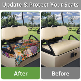 yrhsnclsdg seat-protection-dirt-prevention guards against dirt on outdoor rides.