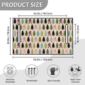 yrhsnclsdg seat towel blanket microfiber soft enhances comfort on every ride