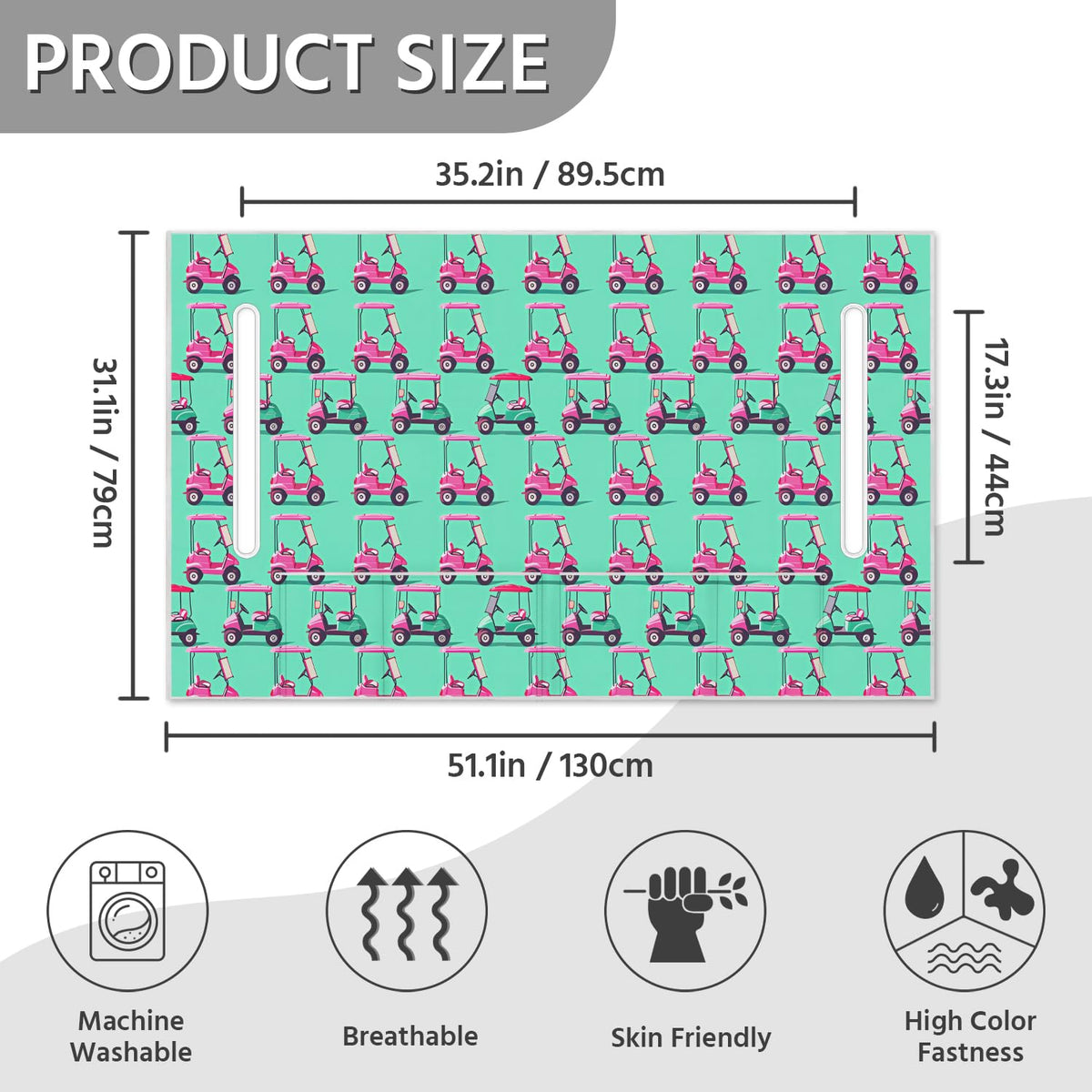 yrhsnclsdg soft microfiber seat cover feels gentle against skin.