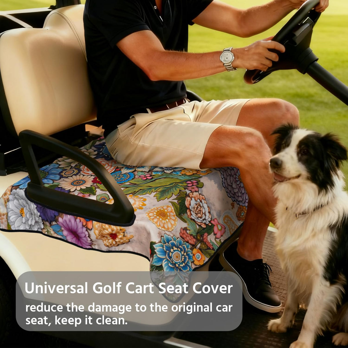 yrhsnclsdg two-seat-cart-compatibility-brand-friendly fits Yamaha EZGO Club Car models.