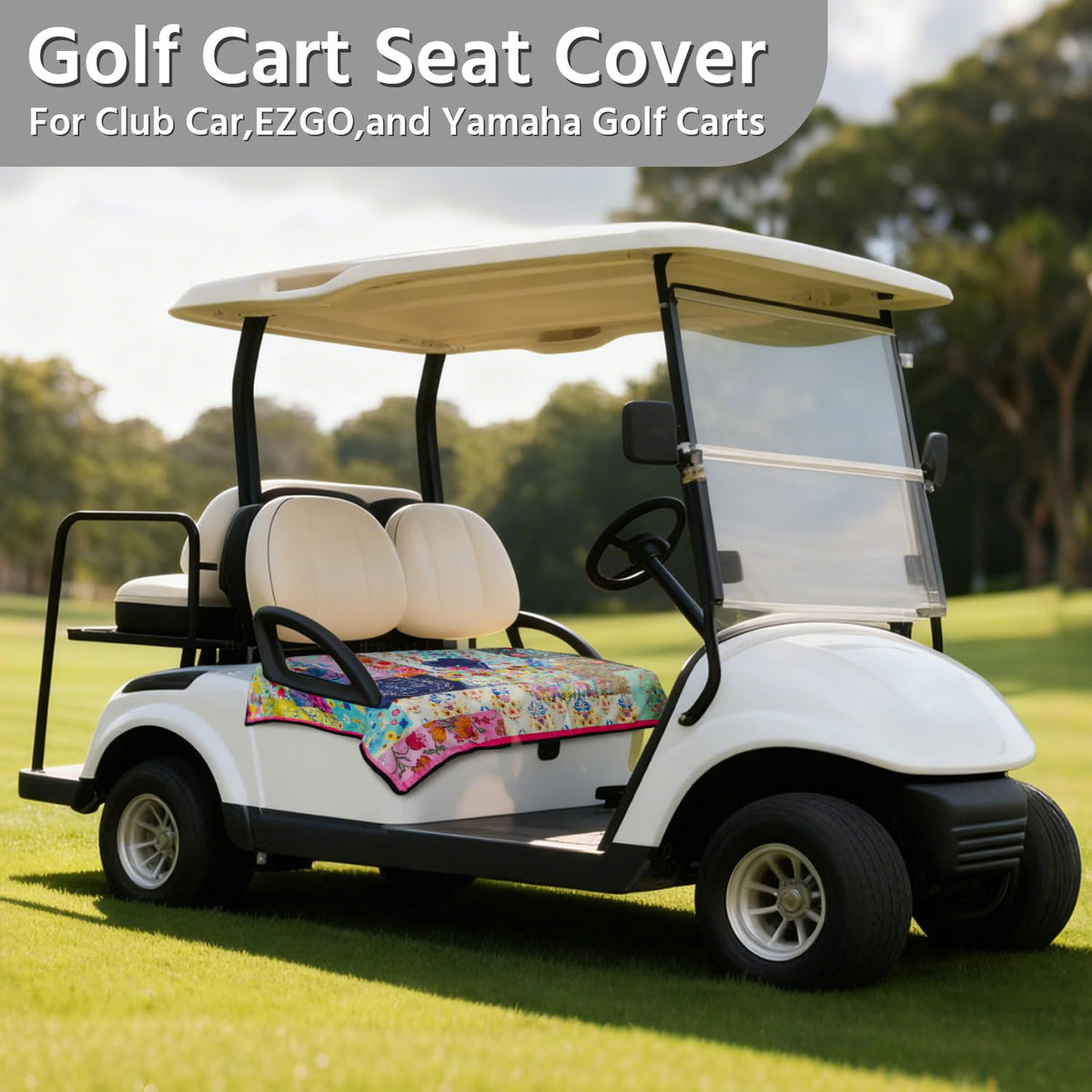 yrhsnclsdg Universal fit works with Yamaha EZGO Club Car Icon carts
