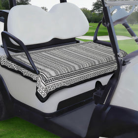 yrhsnclsdg universal seat cover for 2-seat cart protects seats and enhances comfort.