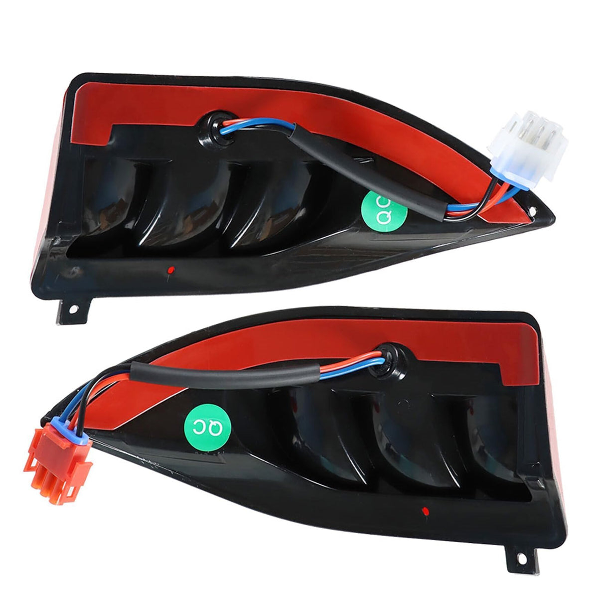 YSMN 12V 3-wire taillight for Club Car Precedent fits standard connectors.