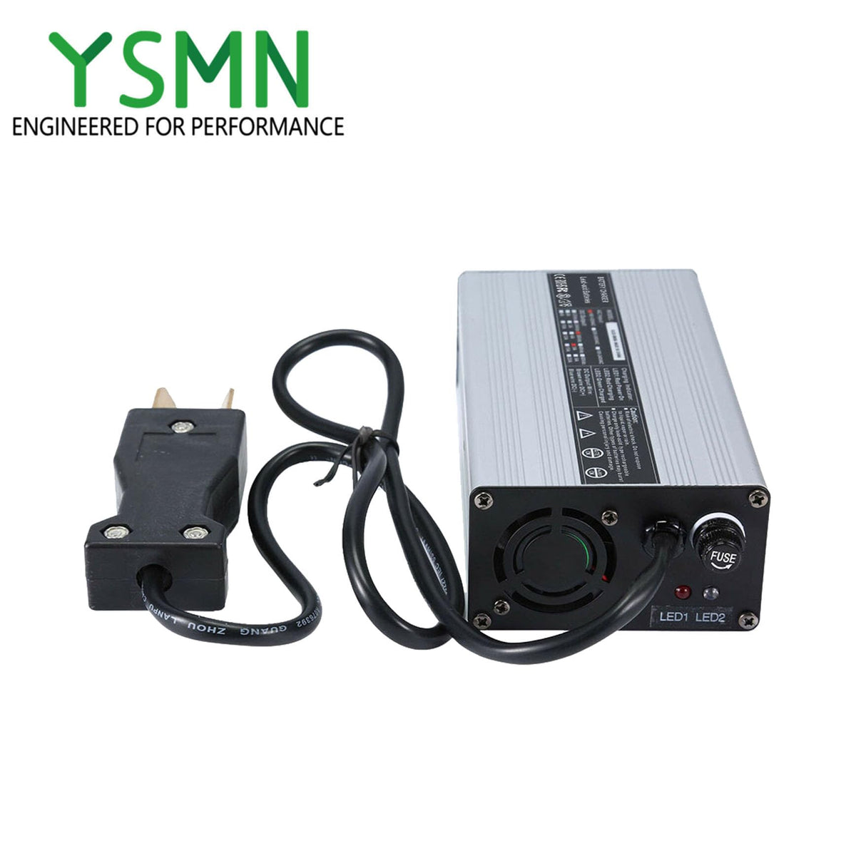 YSMN 36V DC 5A charger delivers efficient recharging for Yamaha EZGO Club Car