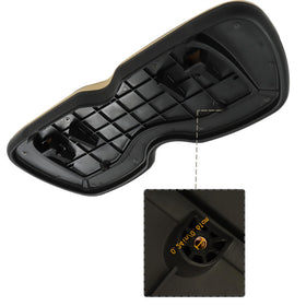 YSMN beige backrest cushion replacement refreshes golf cart interior.
