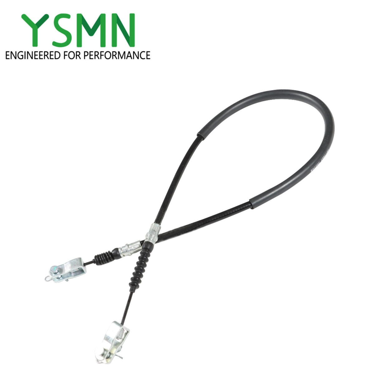 YSMN two-pack brake cables compatible with 10111258 Club Car DS