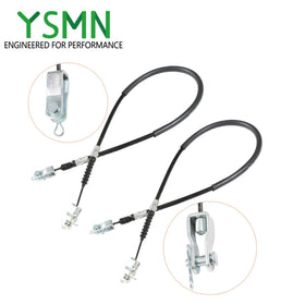 YSMN brake cables labeled 1011403 for Club Car DS replacement