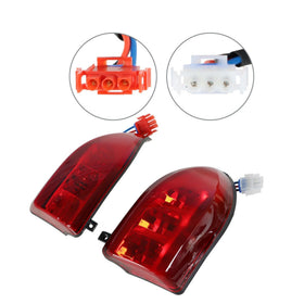 YSMN left taillight assembly for Club Car Precedent improves signaling.