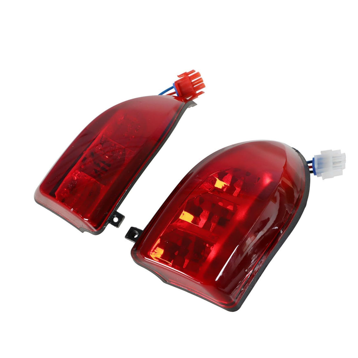 YSMN right taillight assembly for Club Car Precedent improves signaling.