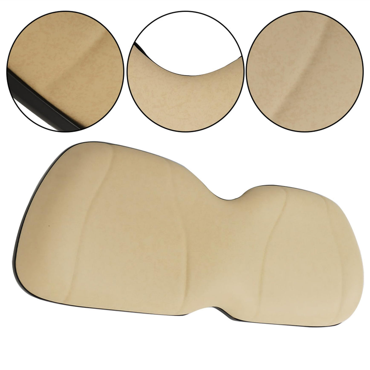 YSMN easy-install backrest cushion demonstrates tool-free fitting.
