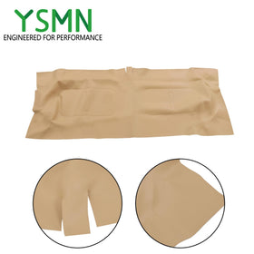 YSMN installation guide image for EZGO backrest cover