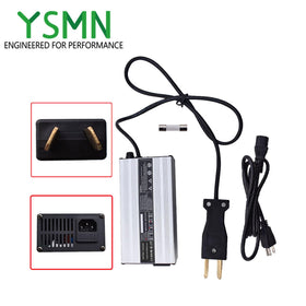YSMN fuse tube included for safer, protected charging sessions