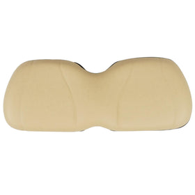 YSMN golf cart beige front-backrest cushion for Club Car fit and comfort.