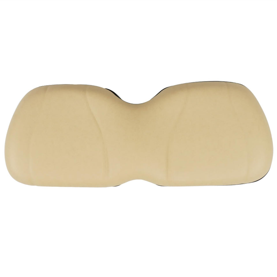 YSMN golf cart beige front-backrest cushion for Club Car fit and comfort.