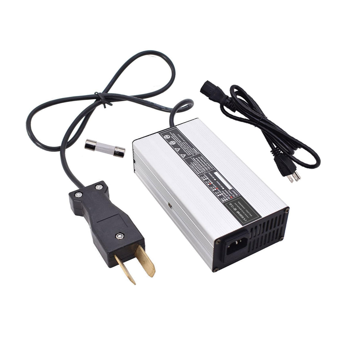 YSMN golf cart crowfoot connector plug for easy charging and reliable power