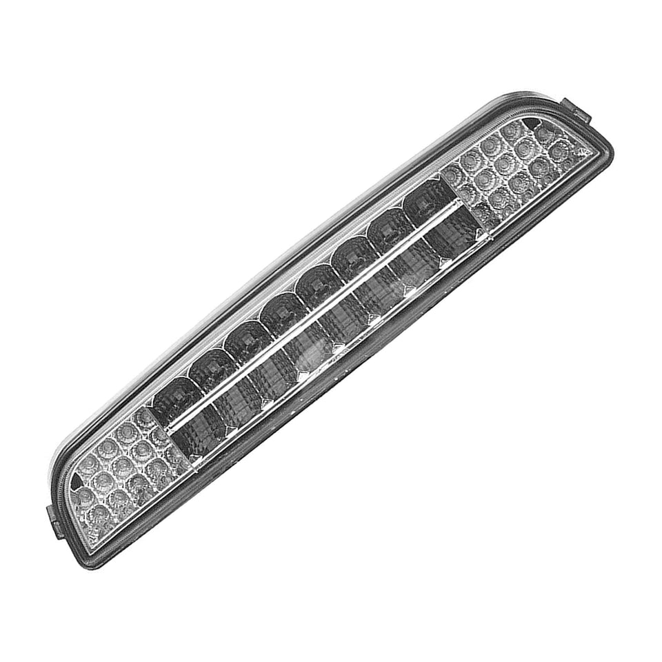 YSMN headlight bar front view for EZGO TXT improves night visibility