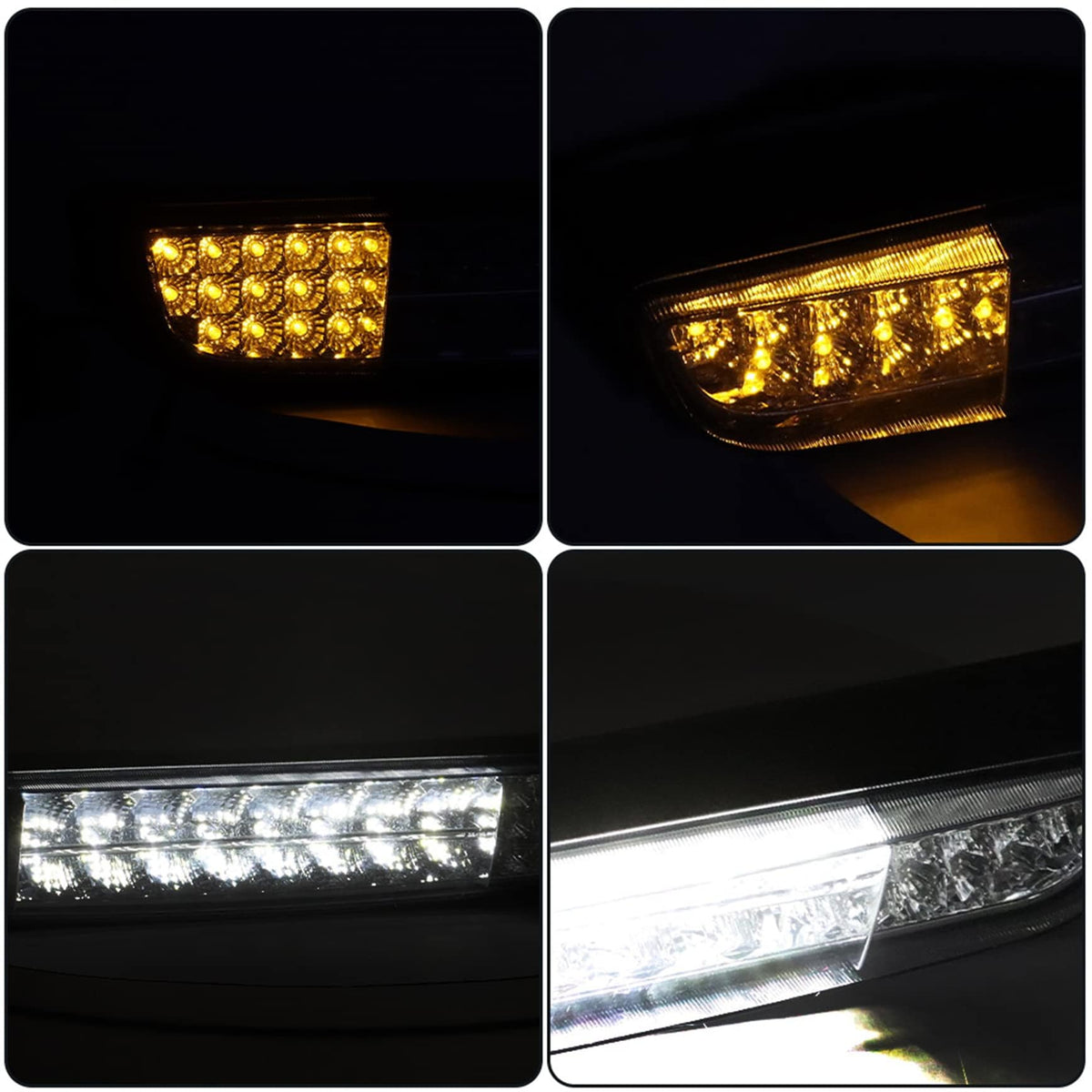 YSMN headlight bar packaging ensures safe delivery and protection