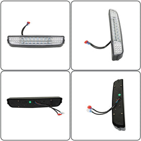 YSMN headlight bar side-mount on EZGO TXT for quick upgrade