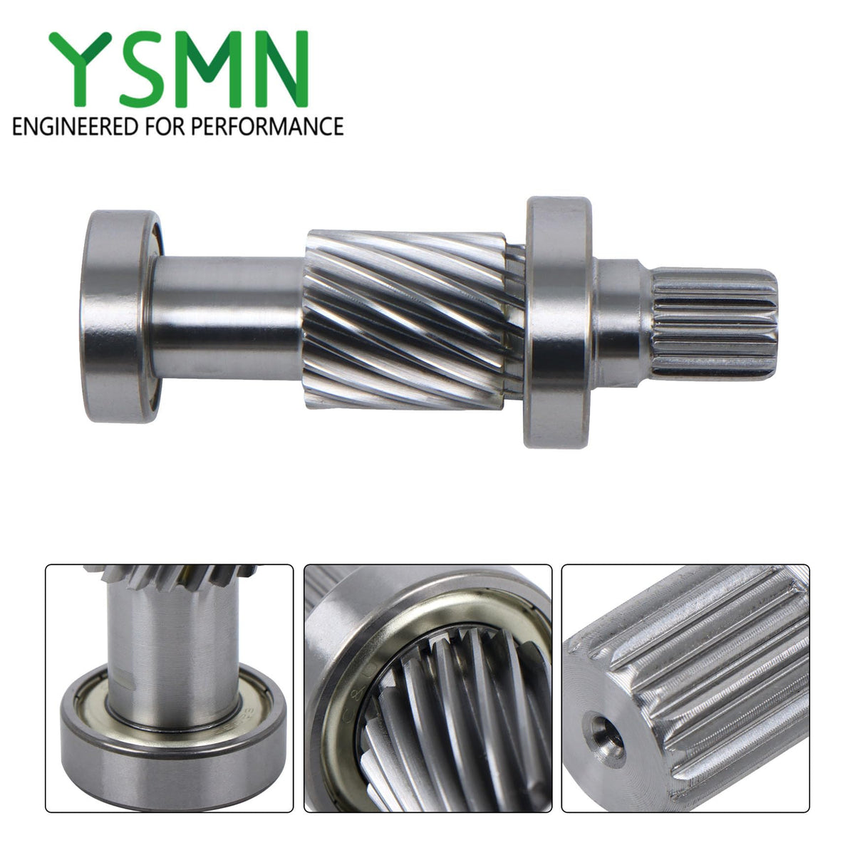 YSMN clasp spring close-up emphasizes secure mounting and reduced movement.