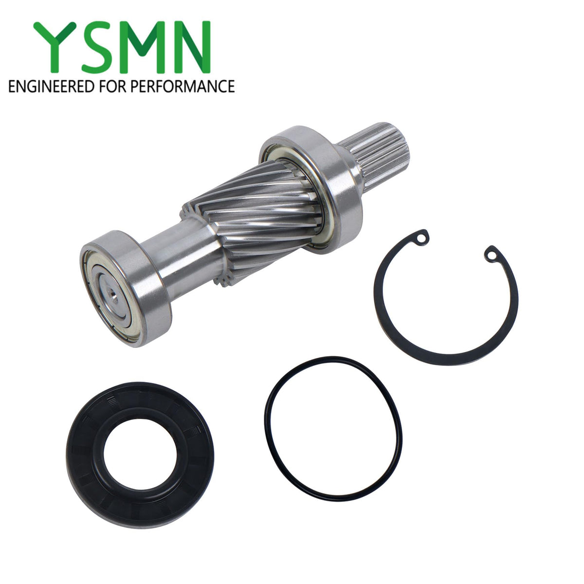 YSMN EZGO RXV compatibility label confirms fit for 2008-up electric models.