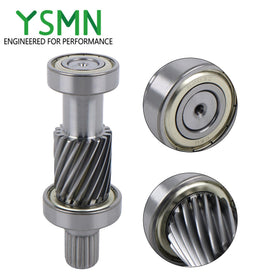 YSMN oil seal detail shows sealing capability for smooth operation.