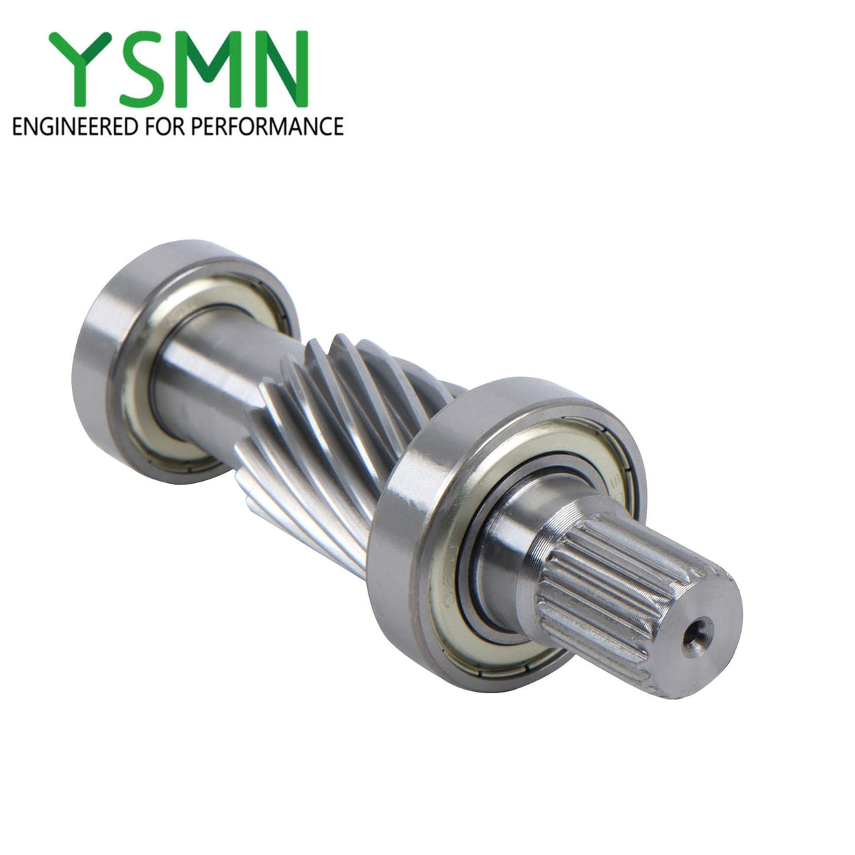 YSMN o-ring seal close-up demonstrates durable gasket for leak prevention.