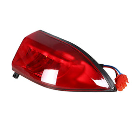 YSMN left taillight for Club Car Precedent enhances night visibility.