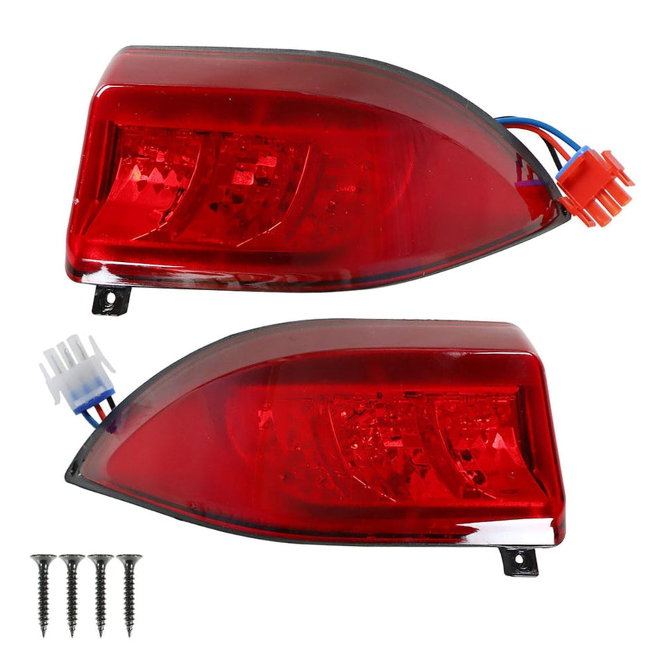 YSMN right taillight for Club Car Precedent enhances night visibility.