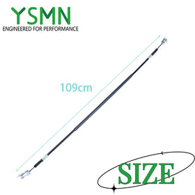 YSMN high-quality brake cables for Club Car DS in use