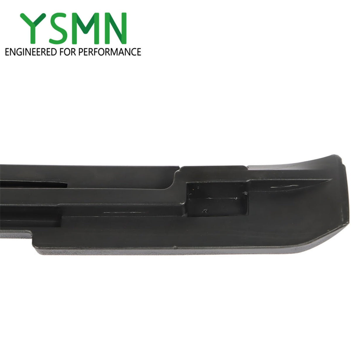 On-cart look highlights a subtle upgrade with practical protection.