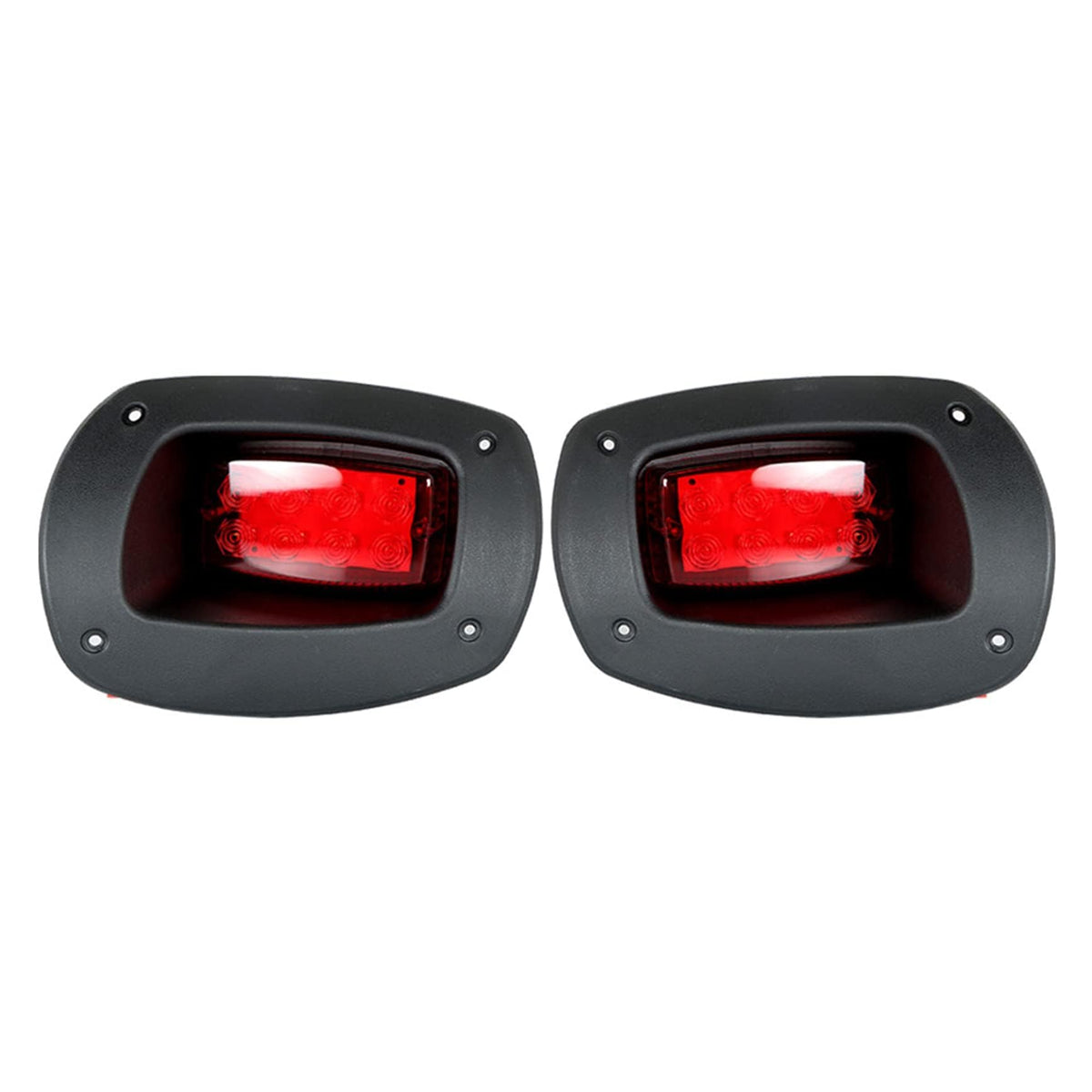 YSMN tail light for EZGO RXV 2008-2015 enhances night visibility