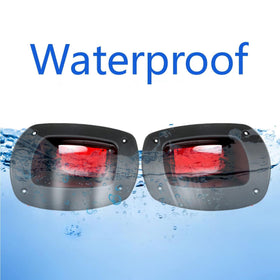 Pair of tail lights included for complete rear lighting