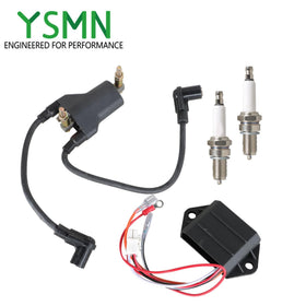 YSMN spark plug 1 ready for reliable engine starts
