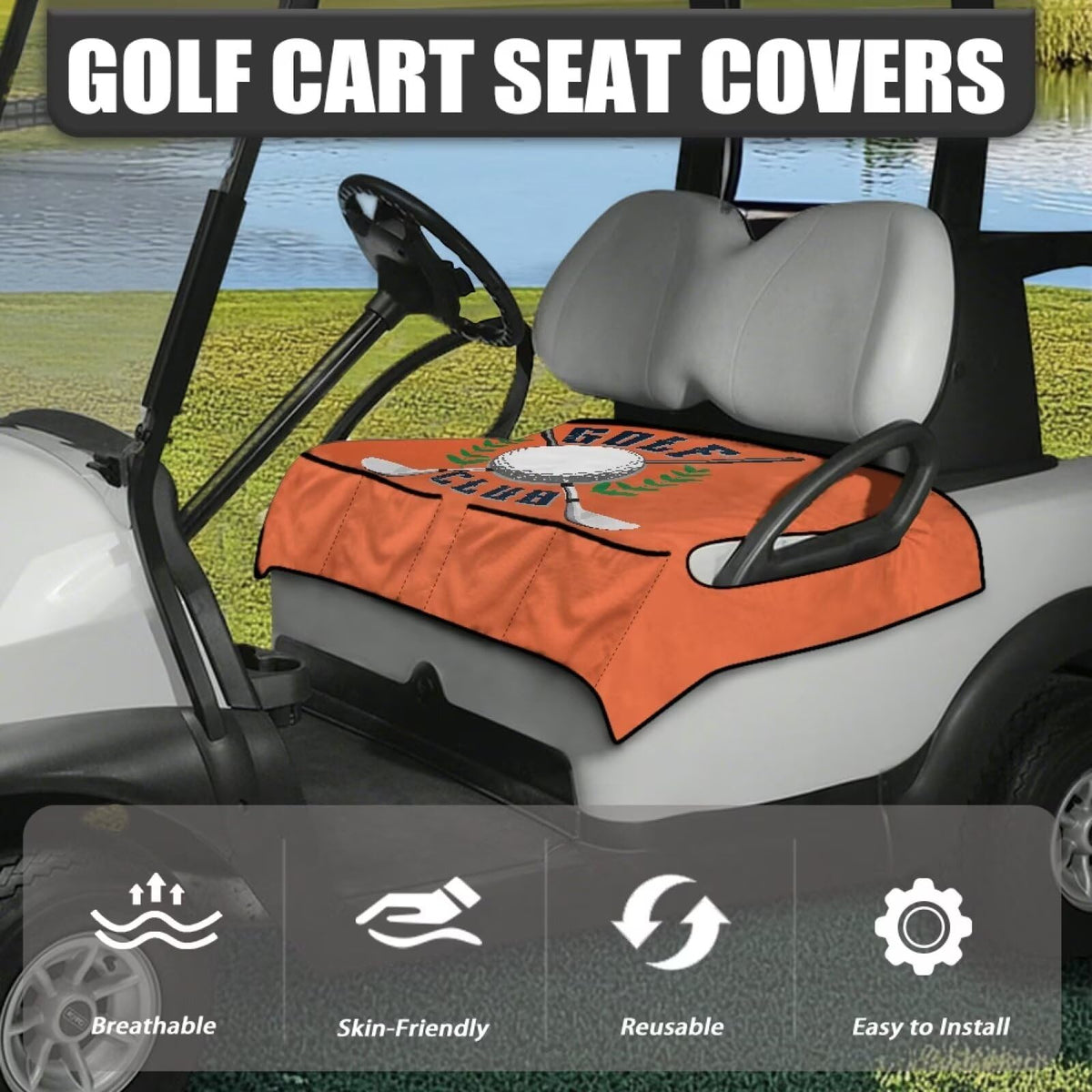 Yspwyqan anti-slip seat blanket stays fixed for secure rides
