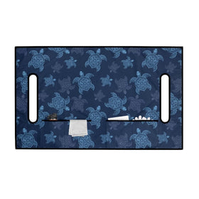 Yspwyqan Blue Turtle seat cover universal fit with simple installation