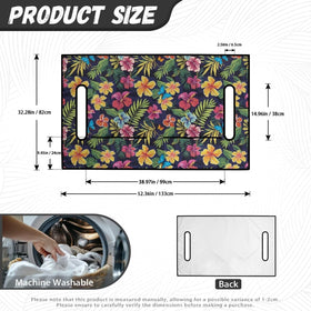 Yspwyqan durable, machine-washable seat cover for long-lasting use