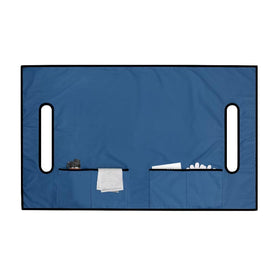 Lightweight, foldable seat cover designed for easy transport and storage.