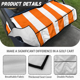Yspwyqan four-season seat cover keeps cool in sun and warm in cold