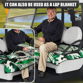 Yspwyqan seat cover easy install for quick protection on EZGO Yamaha Club Car carts
