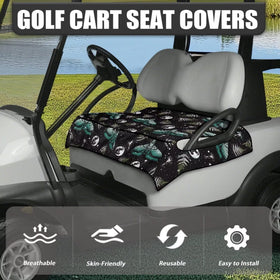 Yspwyqan polyester seat cover offers breathable comfort and abrasion resistance.