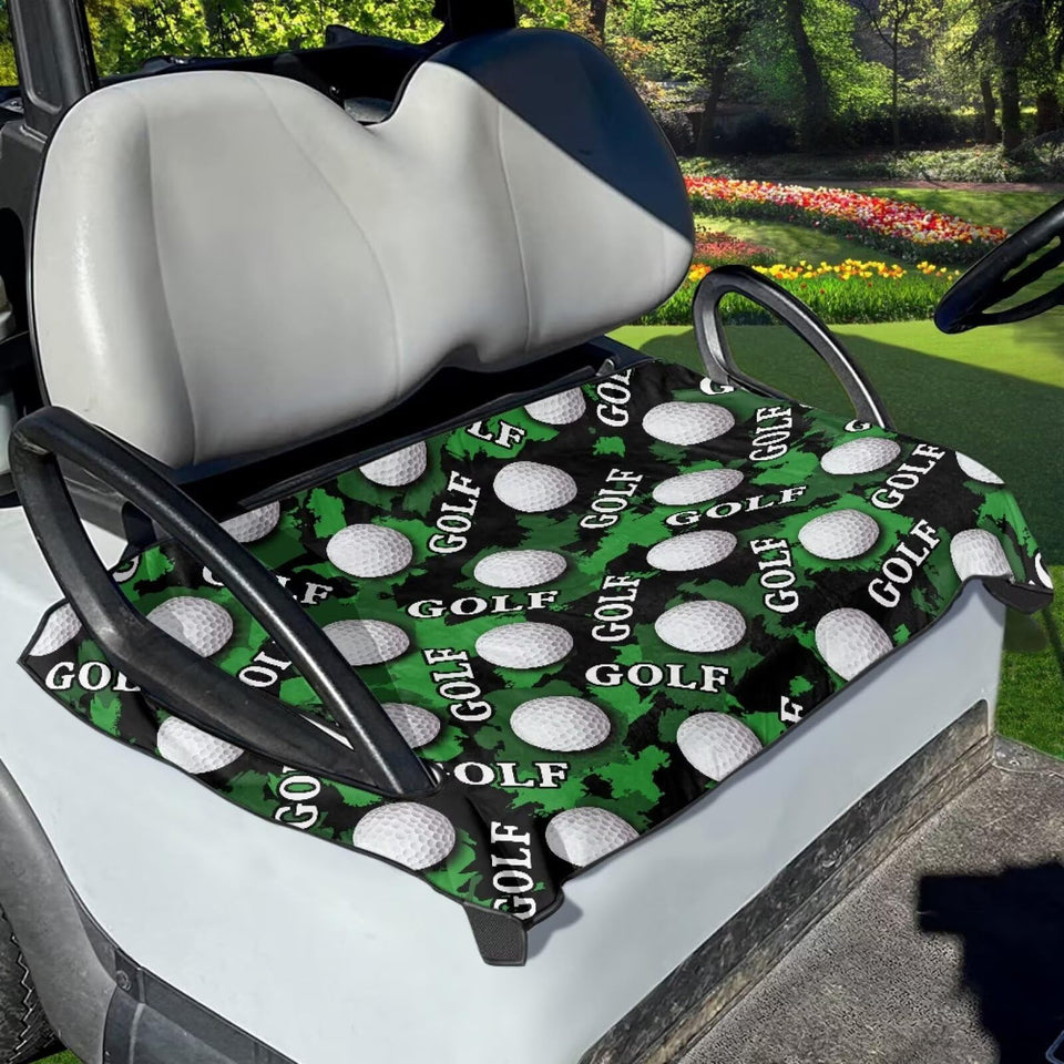 Yspwyqan golf cart seat cover pattern protects seats and adds style