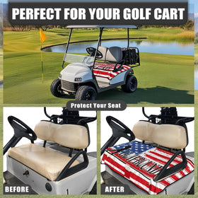 Yspwyqan universal seat cover fits EZGO Yamaha Club Car.