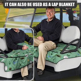 Yspwyqan anti-slip seat cover stays securely in place.