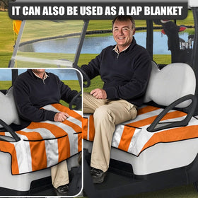 Yspwyqan anti-slip seat cover secures the cushion to the armrest for steady seating