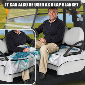 Yspwyqan anti-slip seat cover on armrest prevents slipping during rides