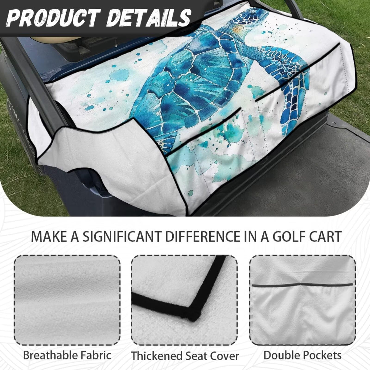 Yspwyqan breathable polyester material keeps seating comfortable