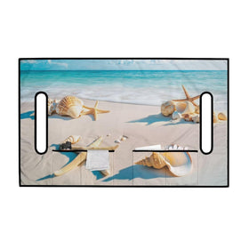 Yspwyqan Shell Starfish seat cover easy-installation with tool-free setup.