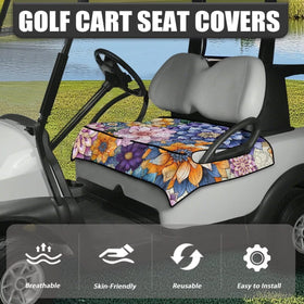 Yspwyqan universal-fit seat cover for EZGO, Yamaha, Club Car.