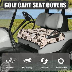 Yspwyqan universal seat cover demonstrates quick one-step installation.