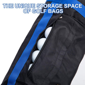 YTDYQFLZH holds-multiple-clubs bag stores 8–12 clubs and balls.